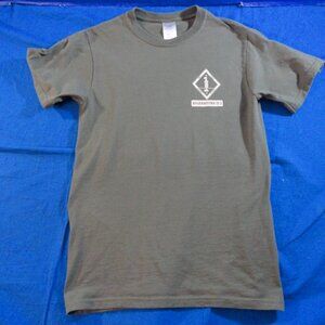 SM DISC 1st COMBAT ENGINEER BATTALION MOBILITY ASSAULT COMPANY OEF SHIRT RC 738